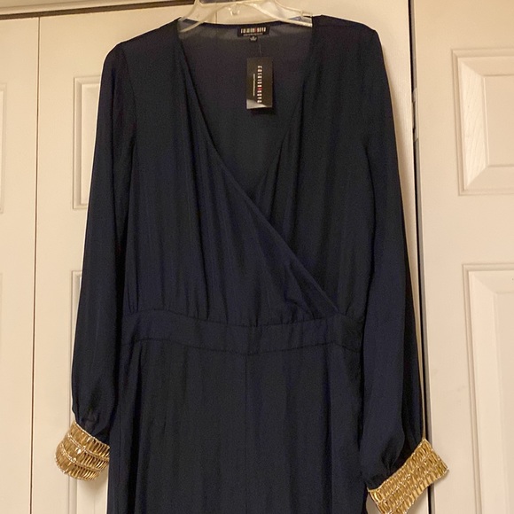 Fashion Nova Pants - Fashion nova navy jumpsuit size XL